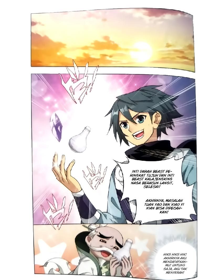 Battle Through the Heavens Chapter 252 halaman 20